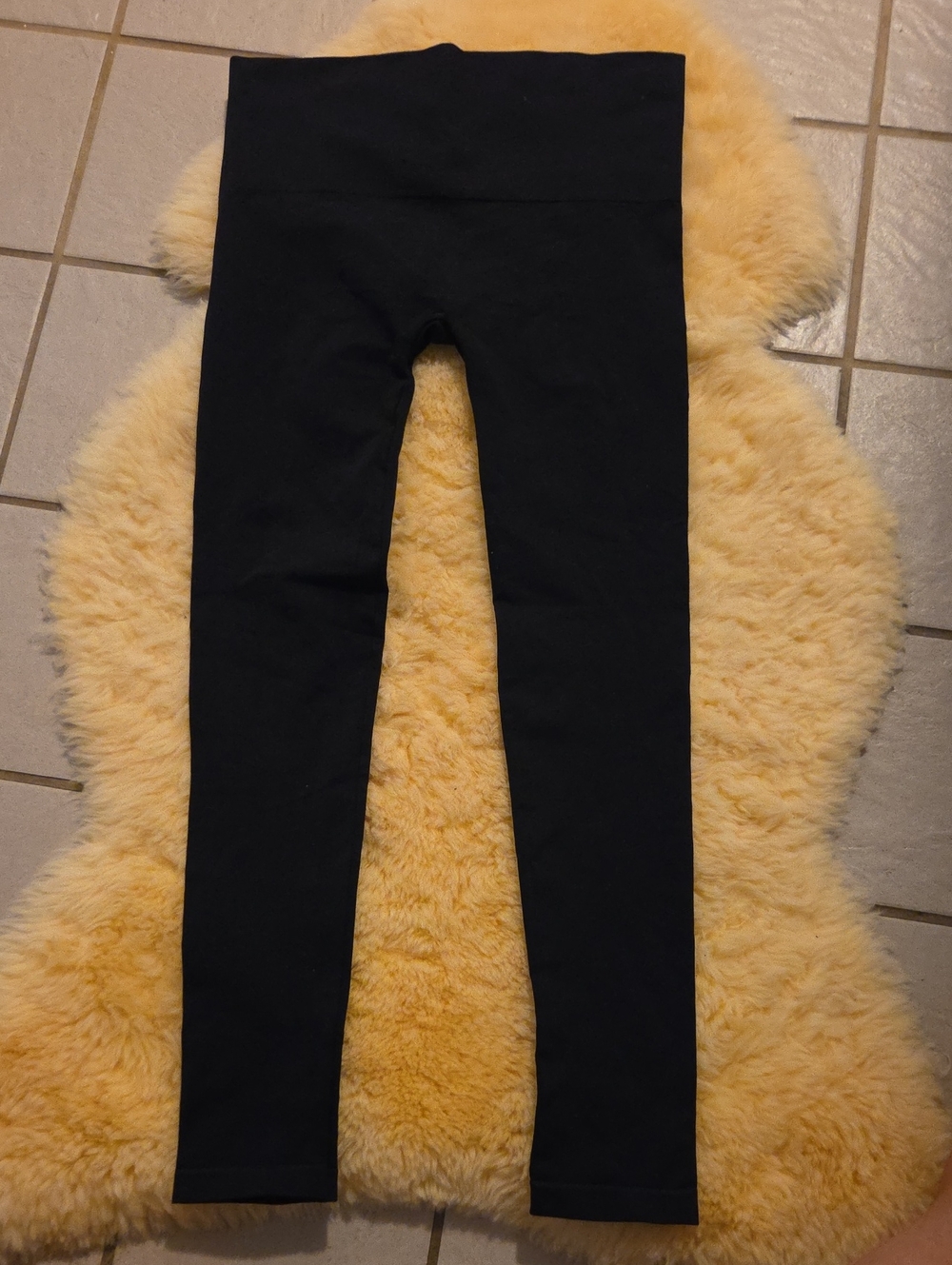 Soma Black High-Waist Leggings